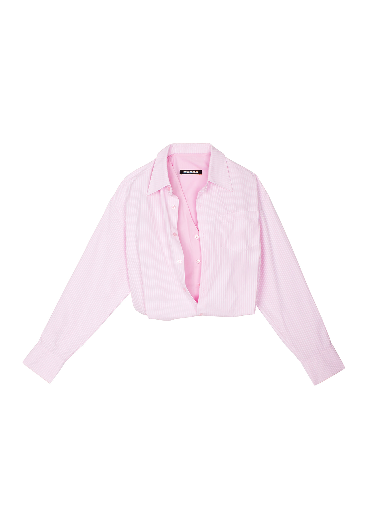 Layered shirts (Pink)