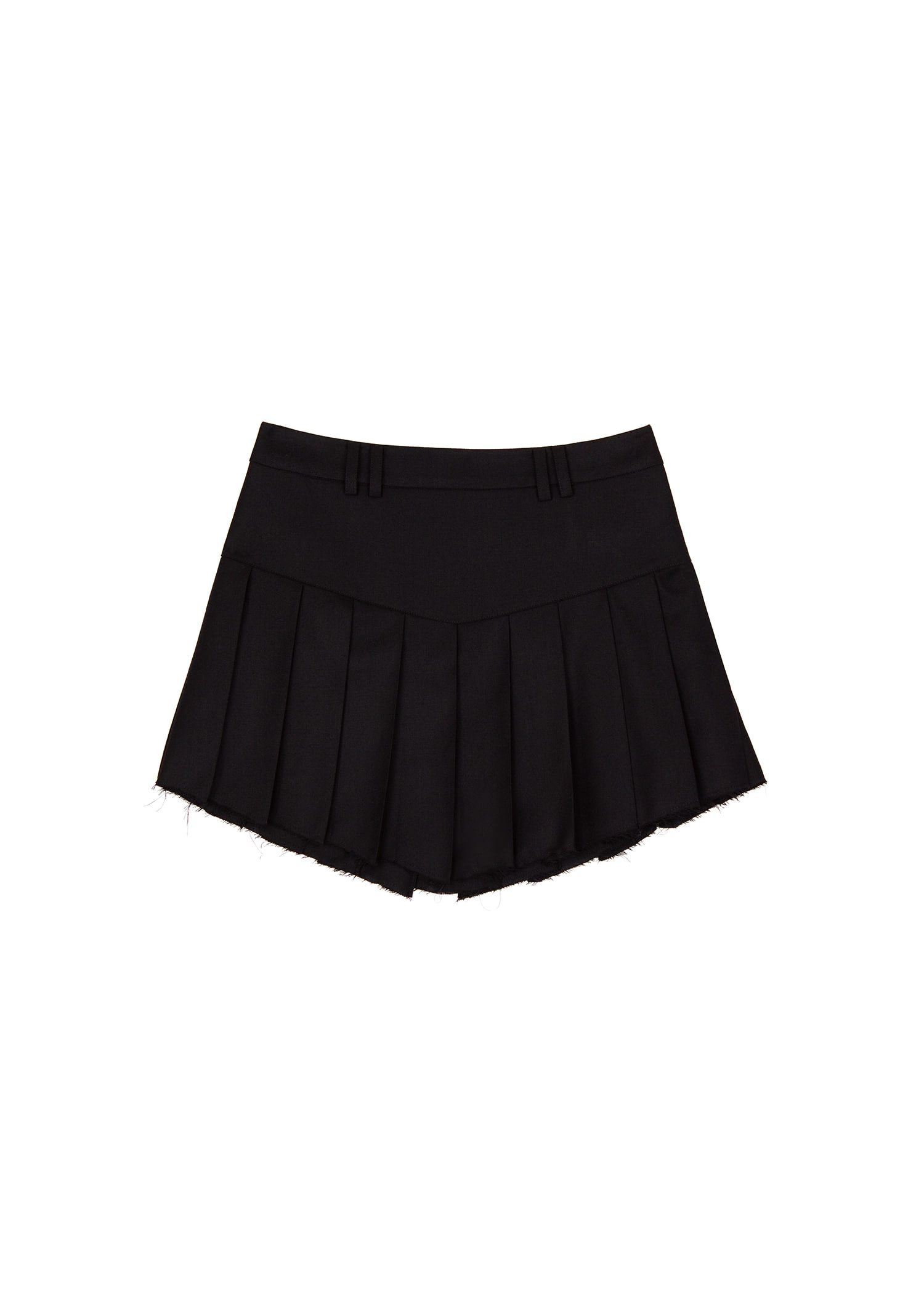 Inverted Triangle Skirt (Black)