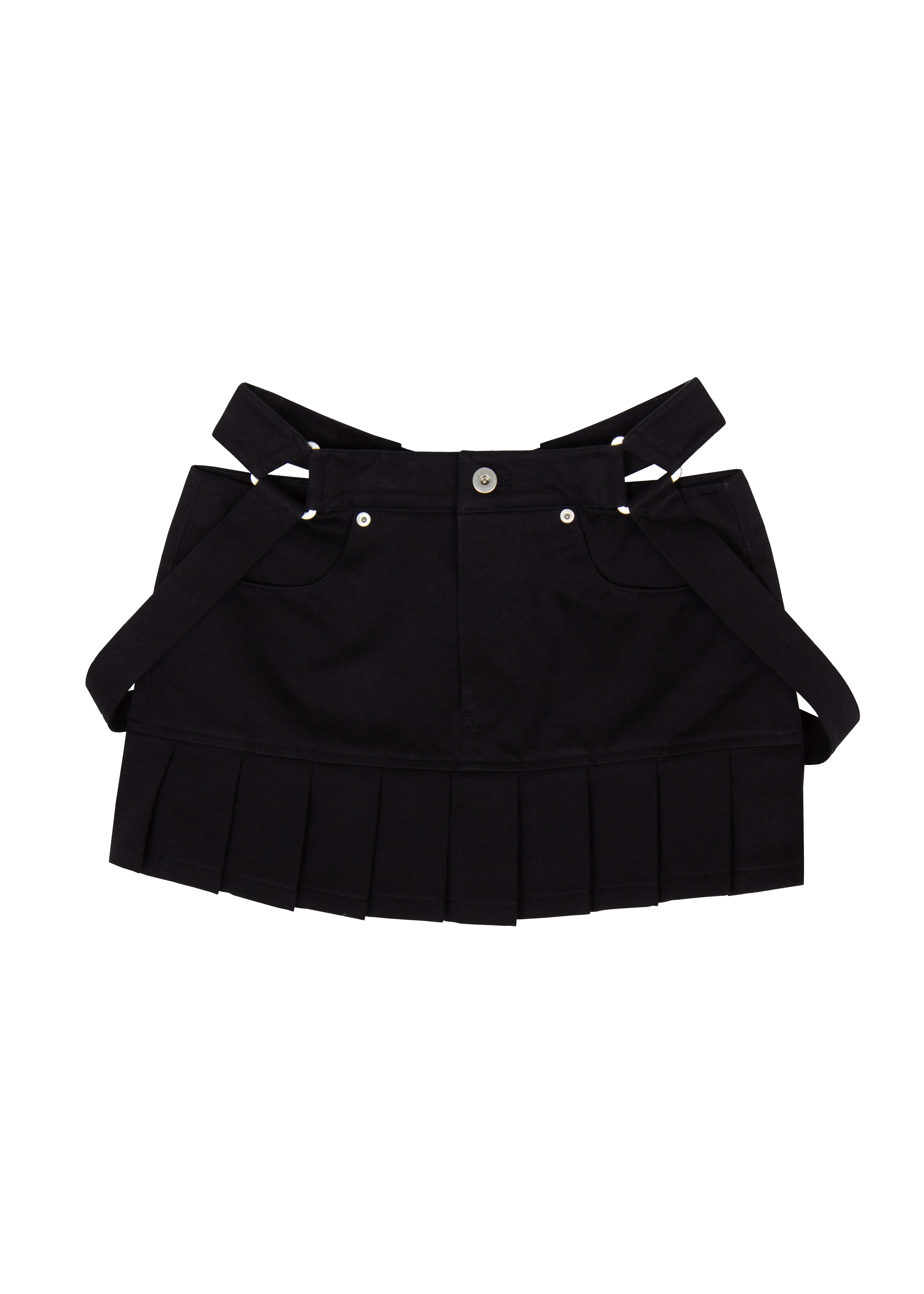 Belt skirt (Black)