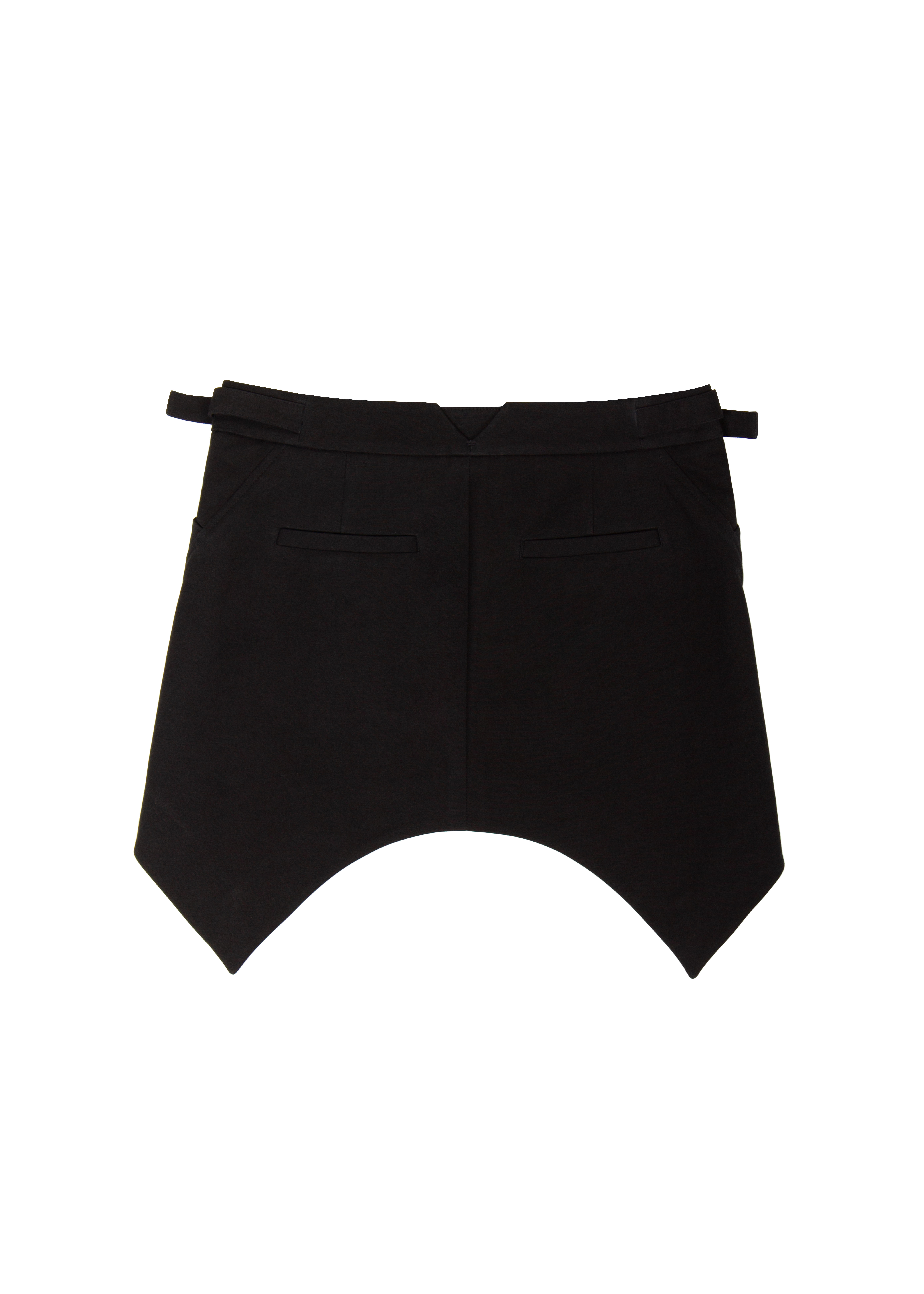 Back arch skirt (Black)